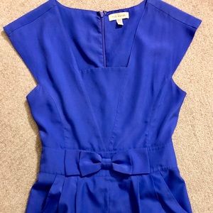 Ted Baker Silk Romper with front Pockets